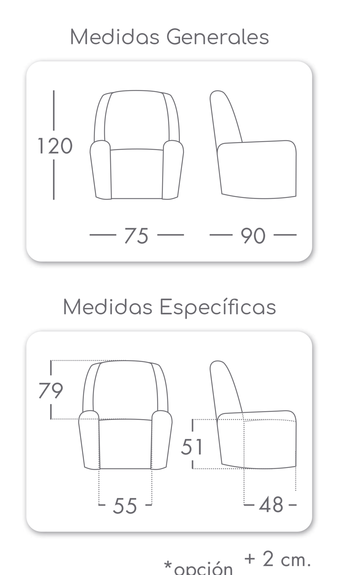 Butaca Relax TRA-Nube - Imagen 5