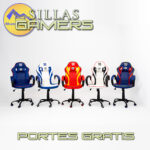 Silla GAMER CHAMPION