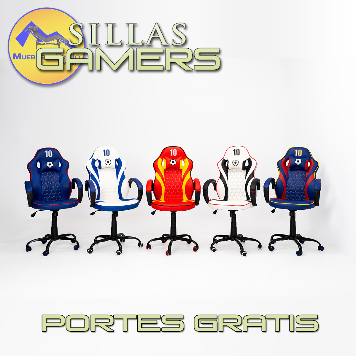 S-Gamer-00b Silla GAMER CHAMPION - Imagen 1