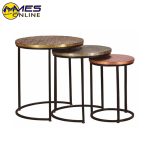 Set de Mesas Centro ETHNIC CG-6806