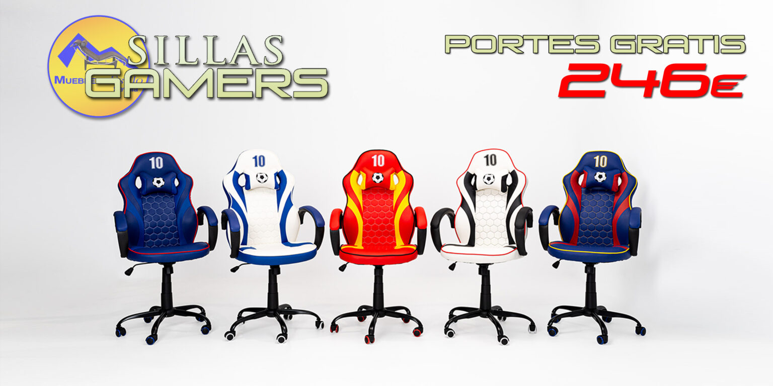 Silla GAMER CHAMPION - Imagen 13