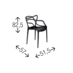 Silla IMP CONCHA - Imagen 3