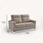 Sofà cama crono 1