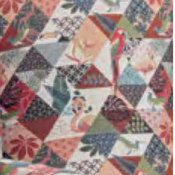 Tela belice multicolor