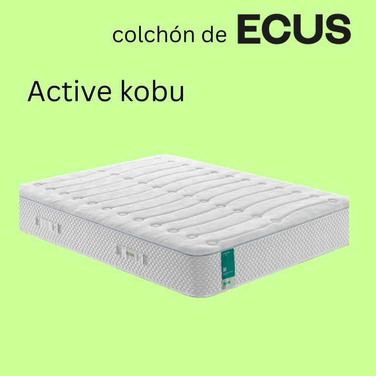 ColchÓn ecus active kobu 1
