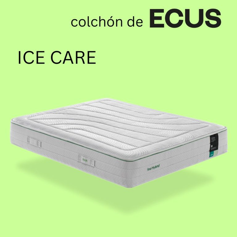 ColchÓn ecus ice care 1