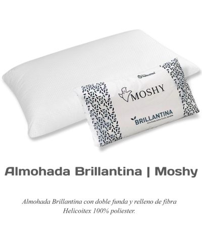 Almohada brillantina moshy
