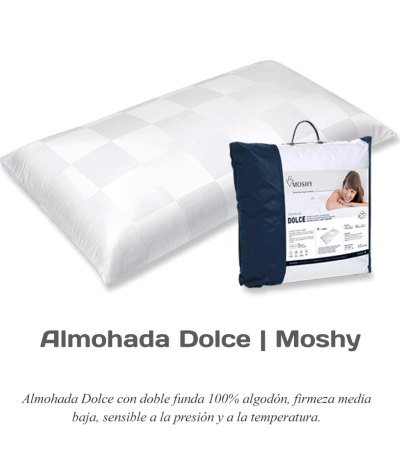 Almohada dolce moshy