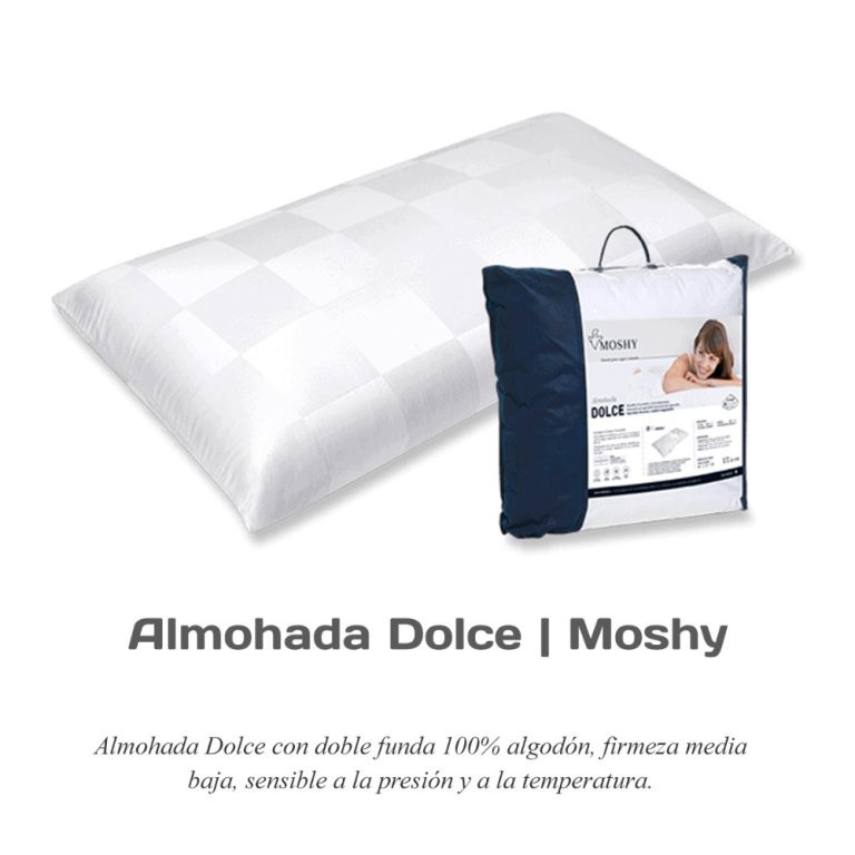 Almohada dolce moshy