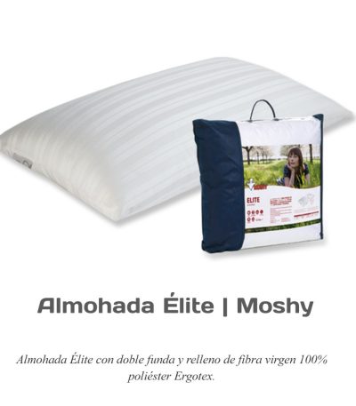 Almohada Élite moshy