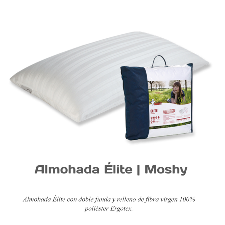 Almohada Élite moshy