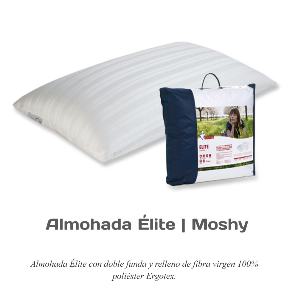 Almohada Élite moshy Almohada Élite moshy