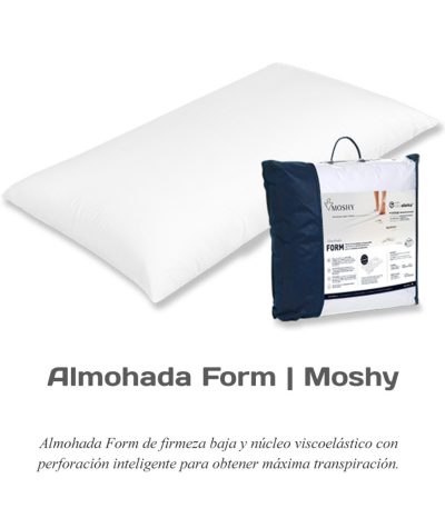 Almohada form moshy