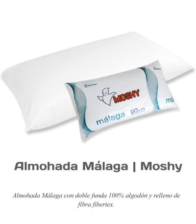 Almohada mÁlaga moshy
