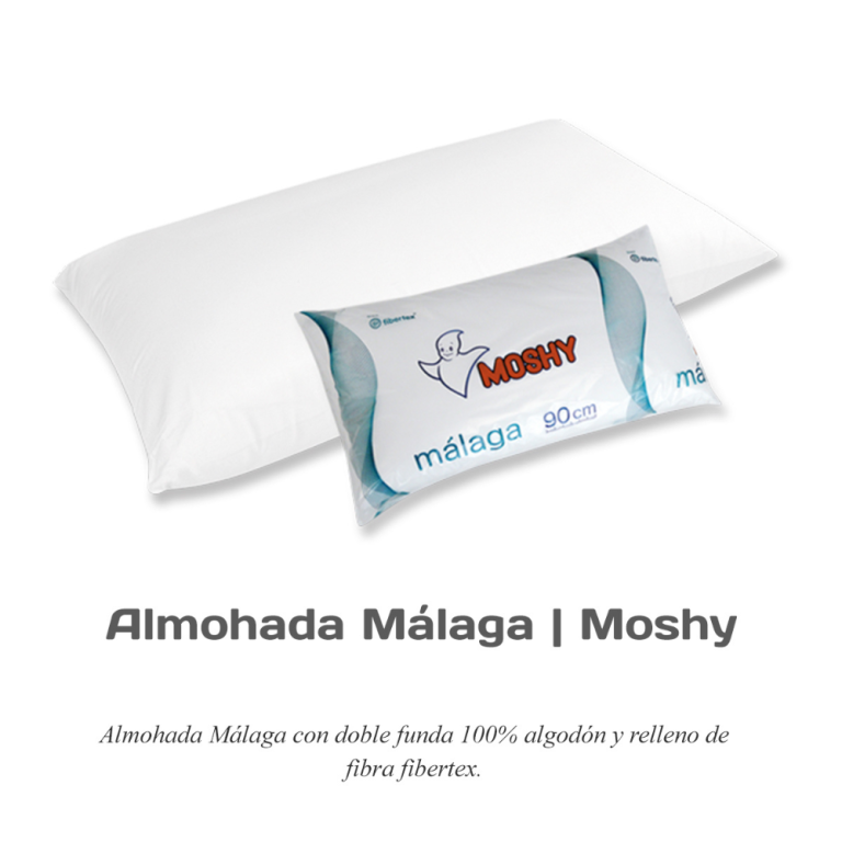 Almohada mÁlaga moshy