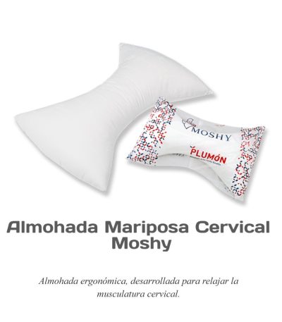 Almohada mariposa cervical moshy
