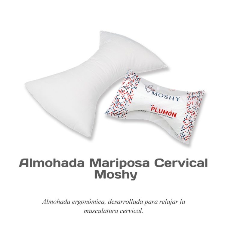 Almohada mariposa cervical moshy