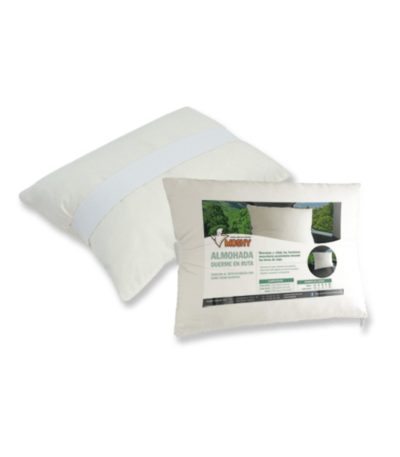 Almohada moshy duerme en ruta