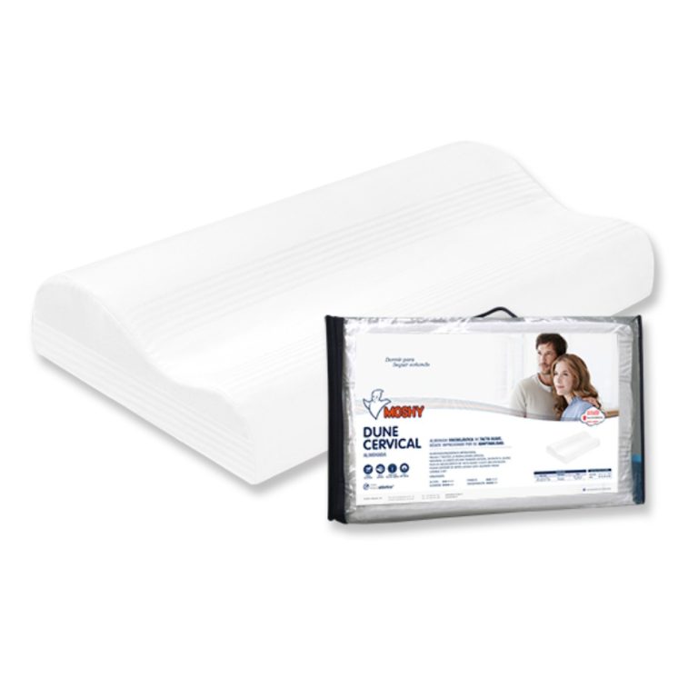 Almohada moshy dune cervical