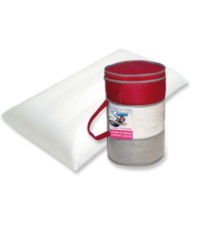 Almohada moshy ergonomica dune viaje