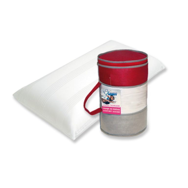 Almohada moshy ergonomica dune viaje