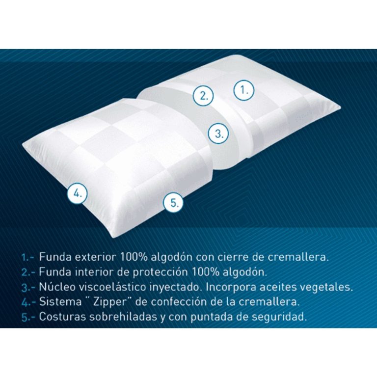 Almohada moshy nature