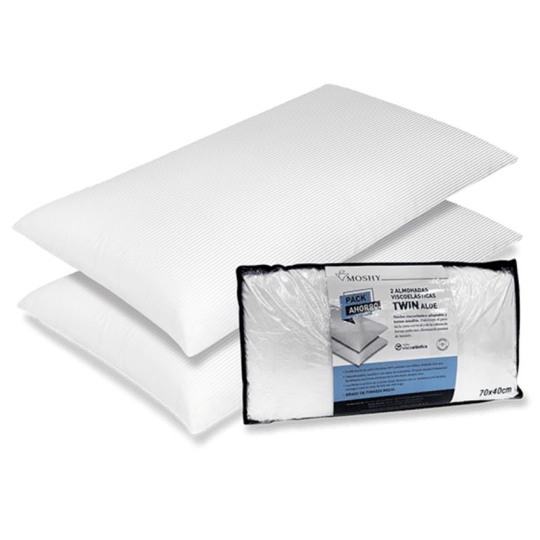 Almohada moshy pack twin