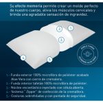 Almohada moshy vital