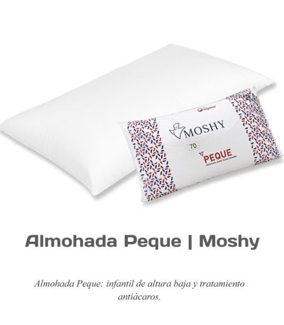 Almohada peque moshy