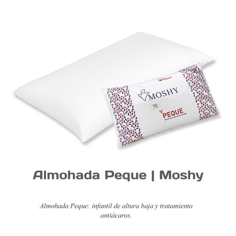 Almohada peque moshy