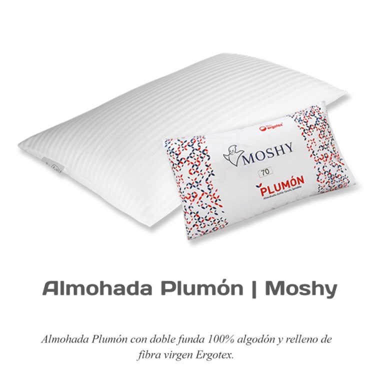 Almohada plumÓn moshy