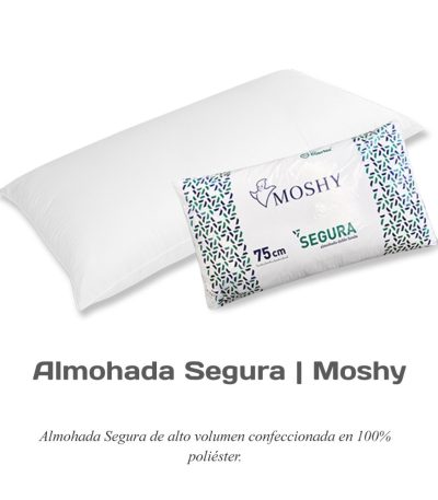 Almohada segura moshy