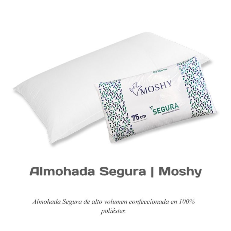 Almohada segura moshy