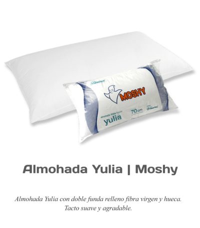 Almohada yulia moshy
