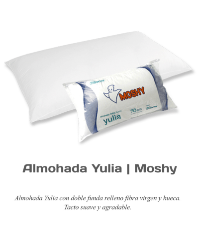 Almohada yulia moshy