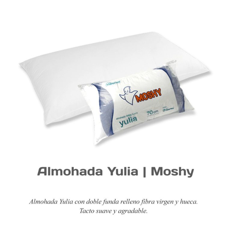 Almohada yulia moshy