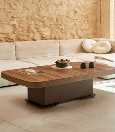 Mesa centro electrica elegant pemi 1