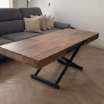 Mesa elÉctrica velvet torga 5