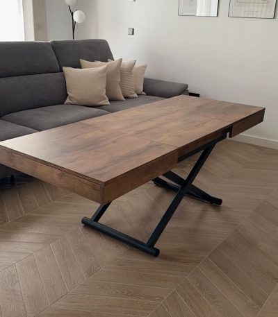 Mesa elÉctrica velvet torga 5