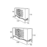 Aparador klassyk franco furniture