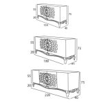 Mueble tv klassyk franco furniture