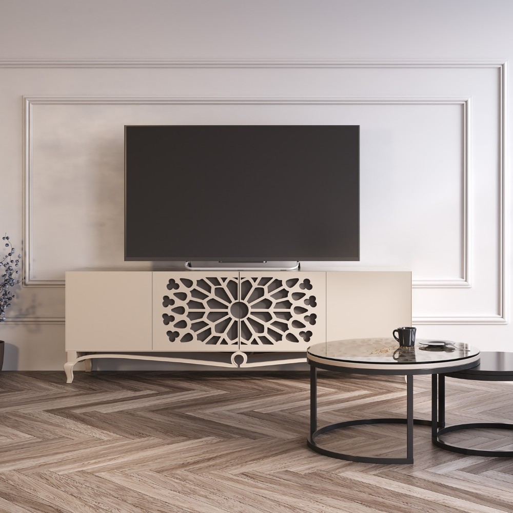 Mueble tv klassyk franco furniture 1 Mueble tv klassyk franco furniture 1