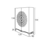 Vajillero klassyk franco furniture