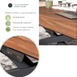 Mesa elÉctrica velvet torga 6