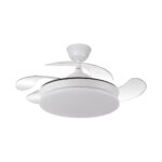 Ventilador tridente blanco fabrilamp 01