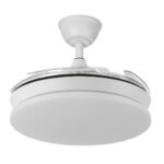 Ventilador tridente blanco fabrilamp 02