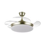 Ventilador tridente cuero fabrilamp 07