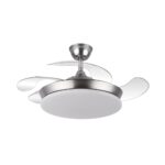 Ventilador tridente niquel fabrilamp 03