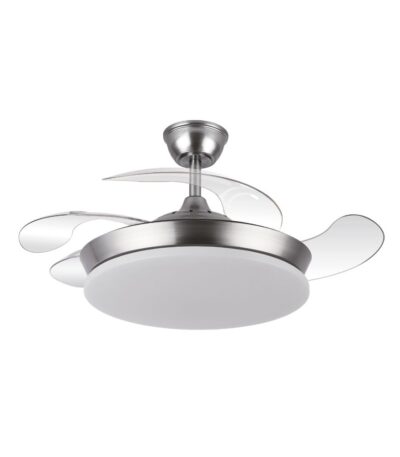 Ventilador tridente niquel fabrilamp 03