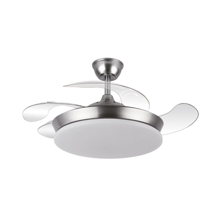 Ventilador tridente niquel fabrilamp 03
